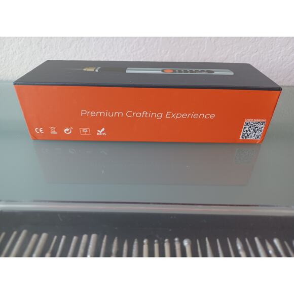 Lightweight Customizer Engraving Pen with Engraving Bits Works - Picture 3 of 4